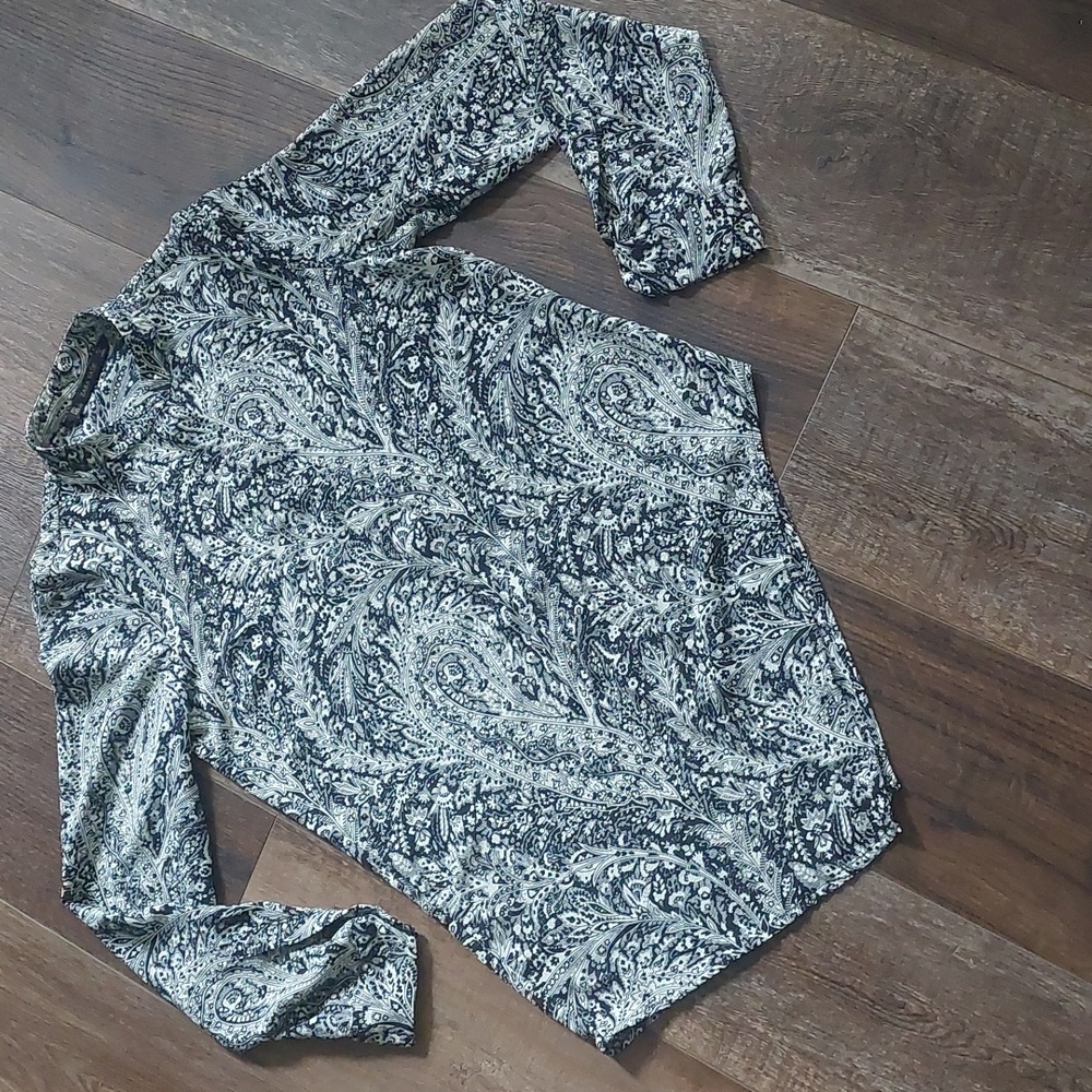 Zara blouse